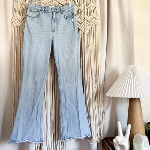 Abercrombie & Fitch The Vintage Flare High Rise Jeans – Size 29 / 8